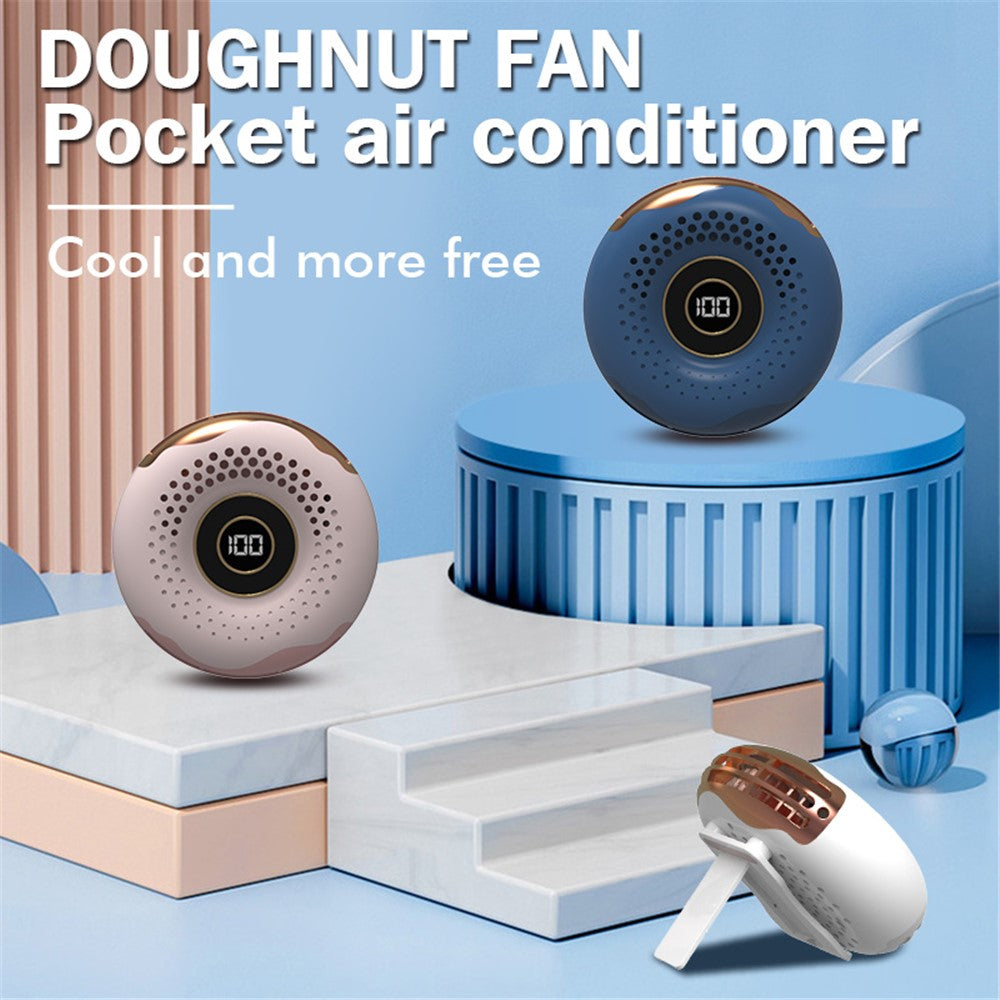 T11 Donut Shape Mini Fan
