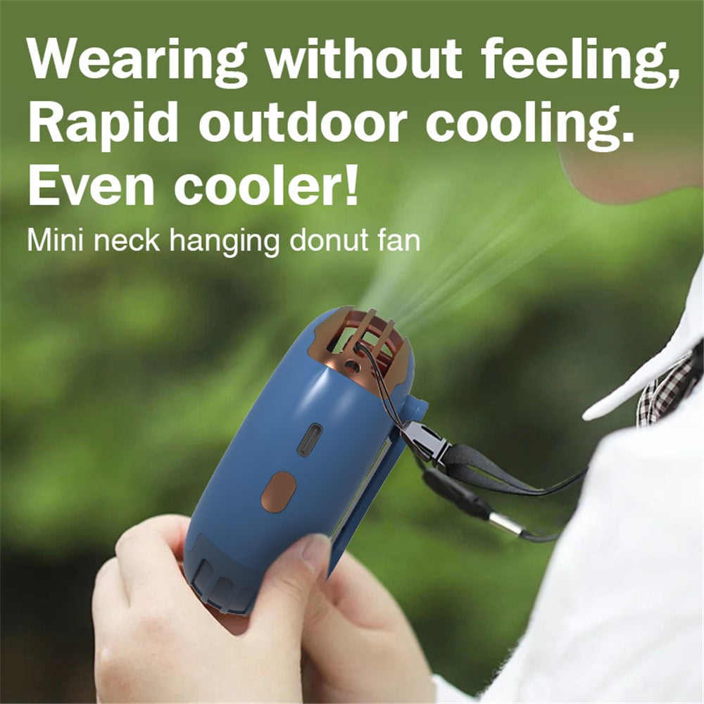 T11 Donut Shape Mini Fan