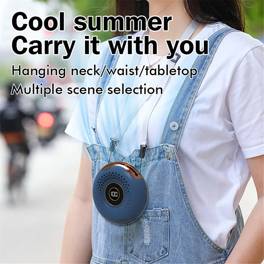 T11 Donut Shape Mini Fan