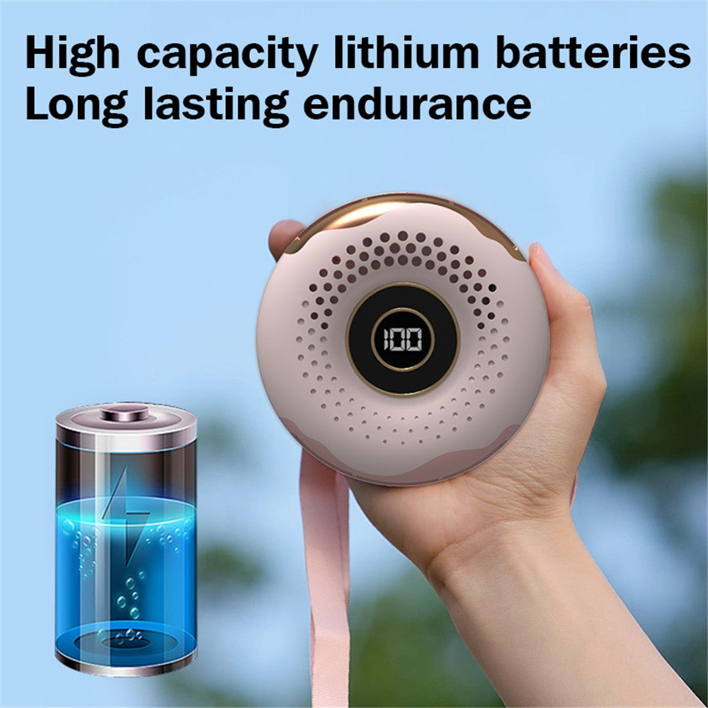 T11 Donut Shape Mini Fan