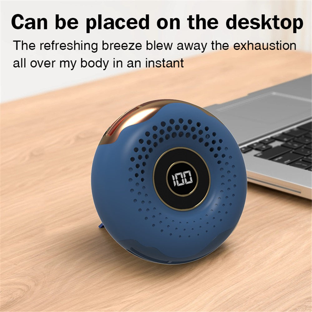 T11 Donut Shape Mini Fan