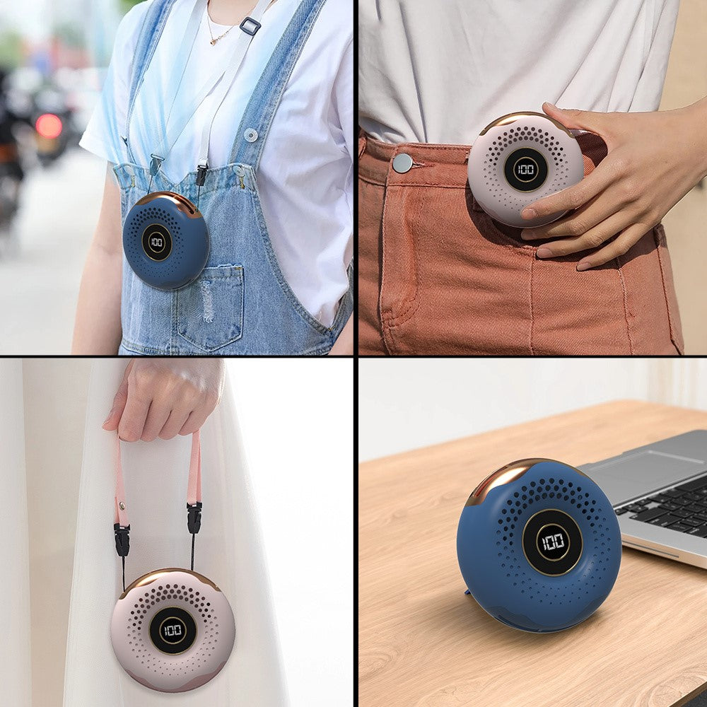 T11 Donut Shape Mini Fan