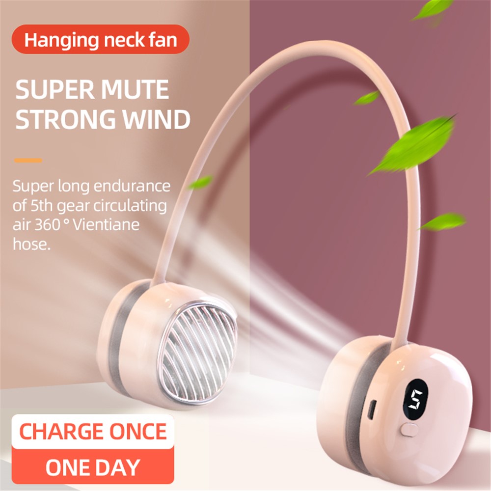 L21 Hanging Neck Mini Fan