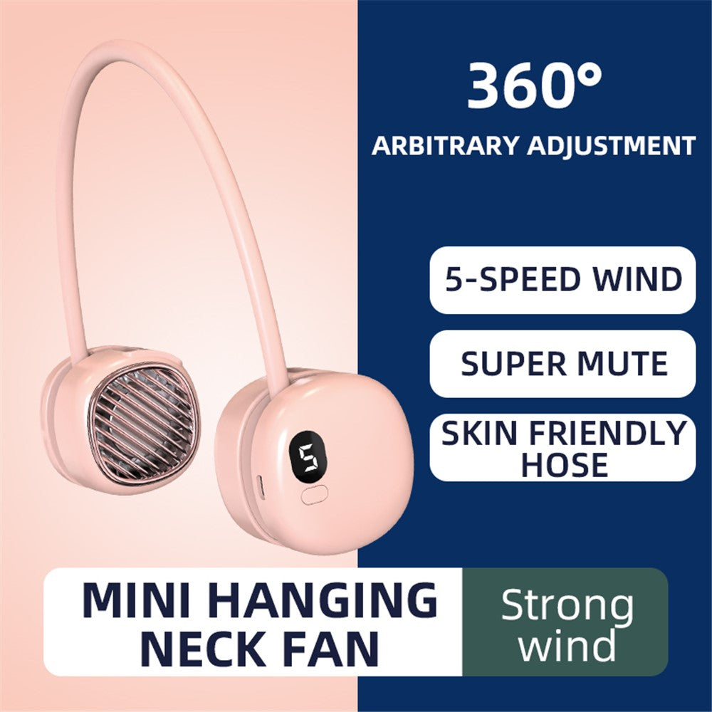 L21 Hanging Neck Mini Fan