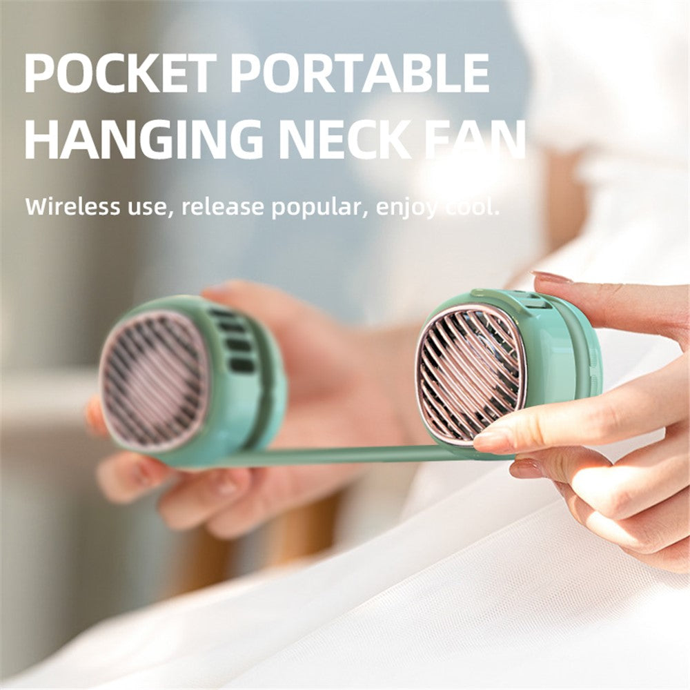 L21 Hanging Neck Mini Fan