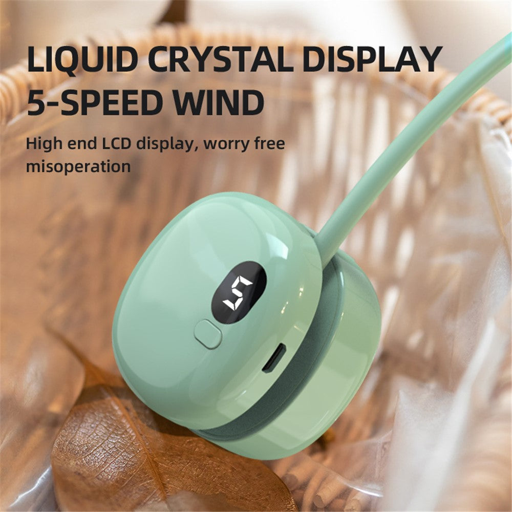 L21 Hanging Neck Mini Fan