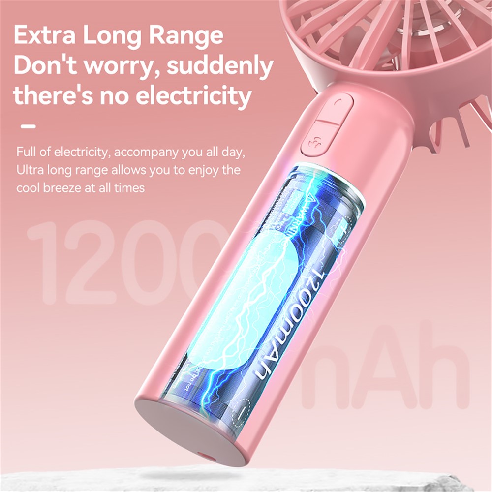 Mini18 Silent Misting Handheld Fan
