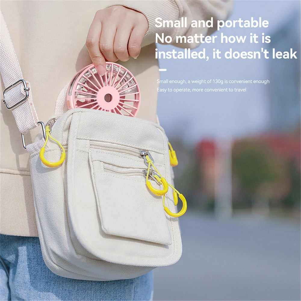 Mini18 Silent Misting Handheld Fan