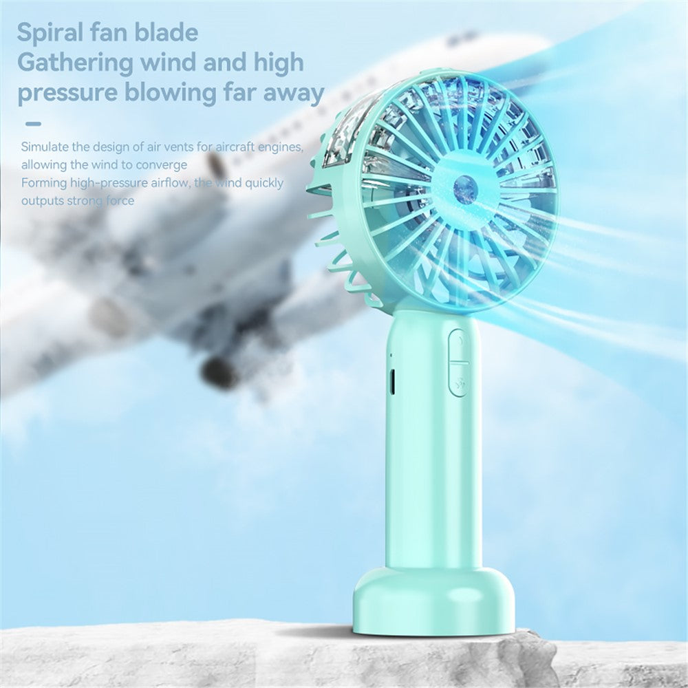 Mini18 Silent Misting Handheld Fan
