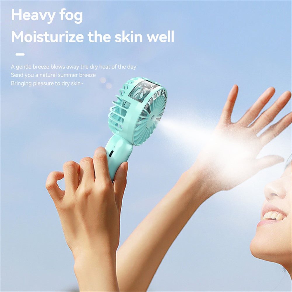 Mini18 Silent Misting Handheld Fan