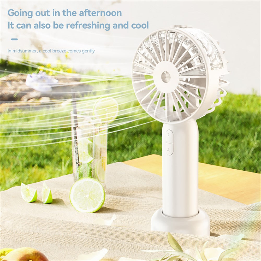 Mini18 Silent Misting Handheld Fan