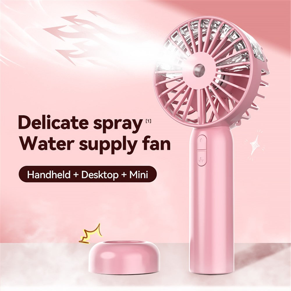 Mini18 Silent Misting Handheld Fan