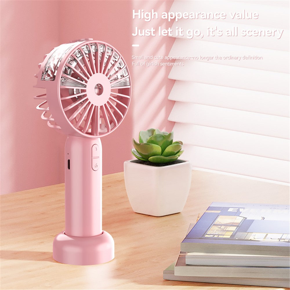 Mini18 Silent Misting Handheld Fan