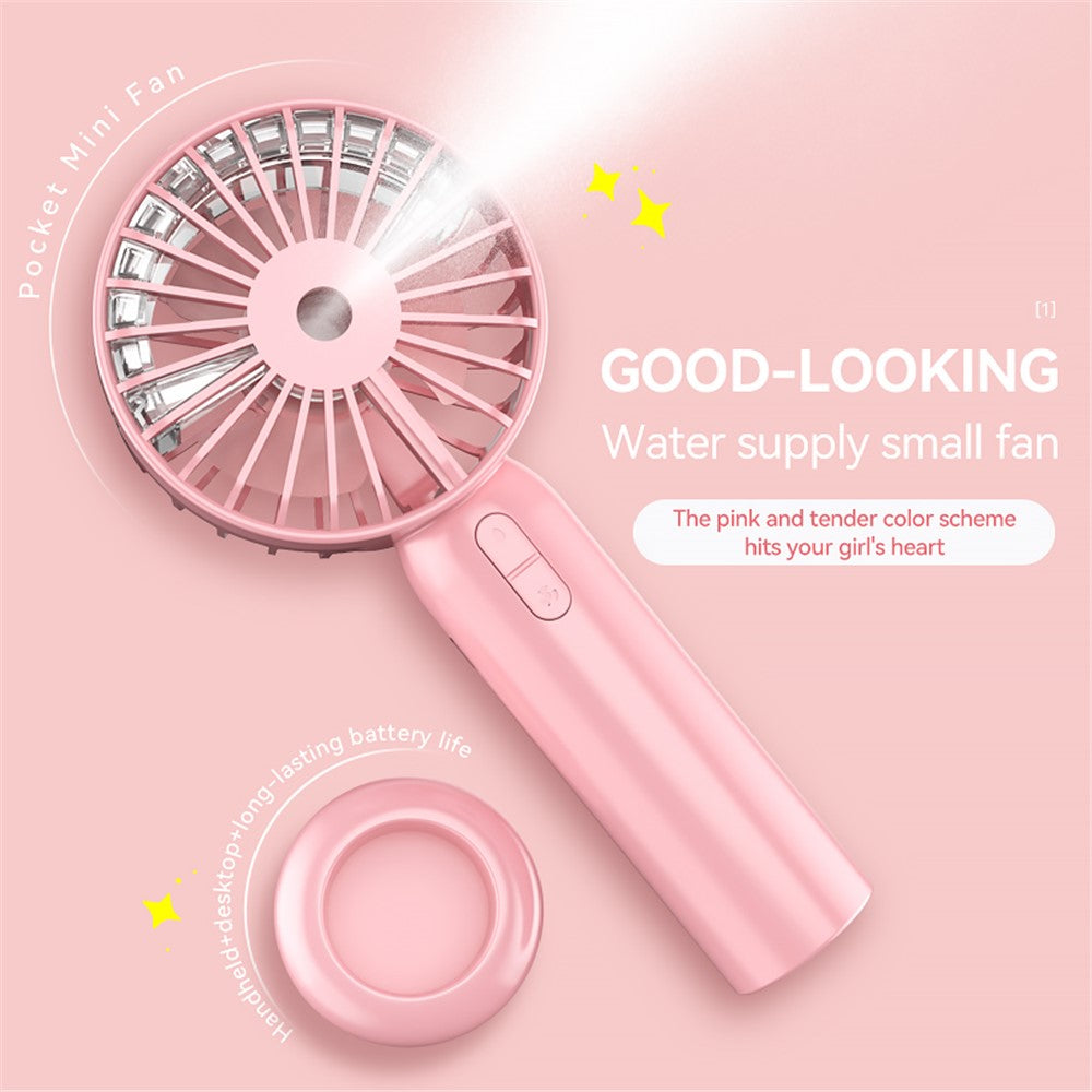 Mini18 Silent Misting Handheld Fan