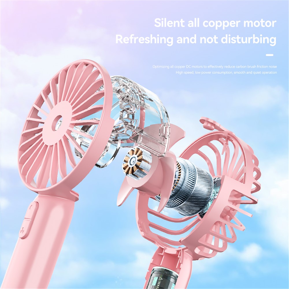 Mini18 Silent Misting Handheld Fan