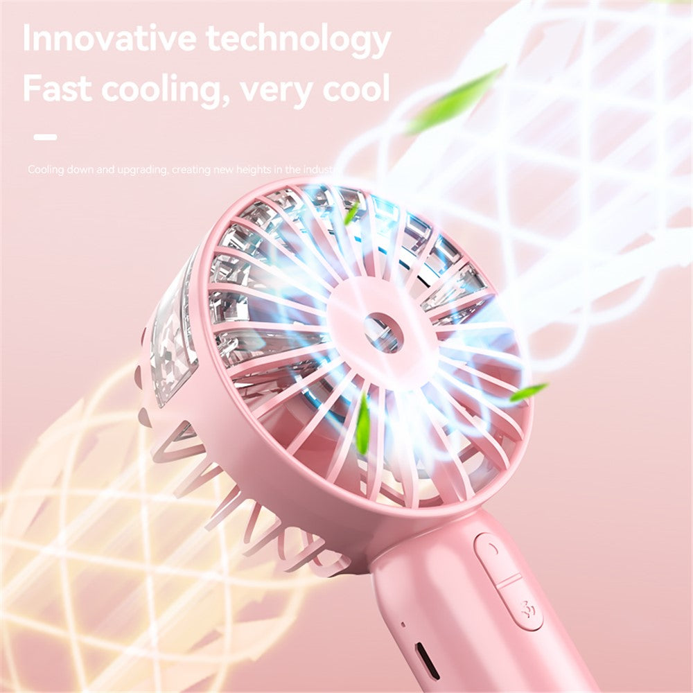 Mini18 Silent Misting Handheld Fan
