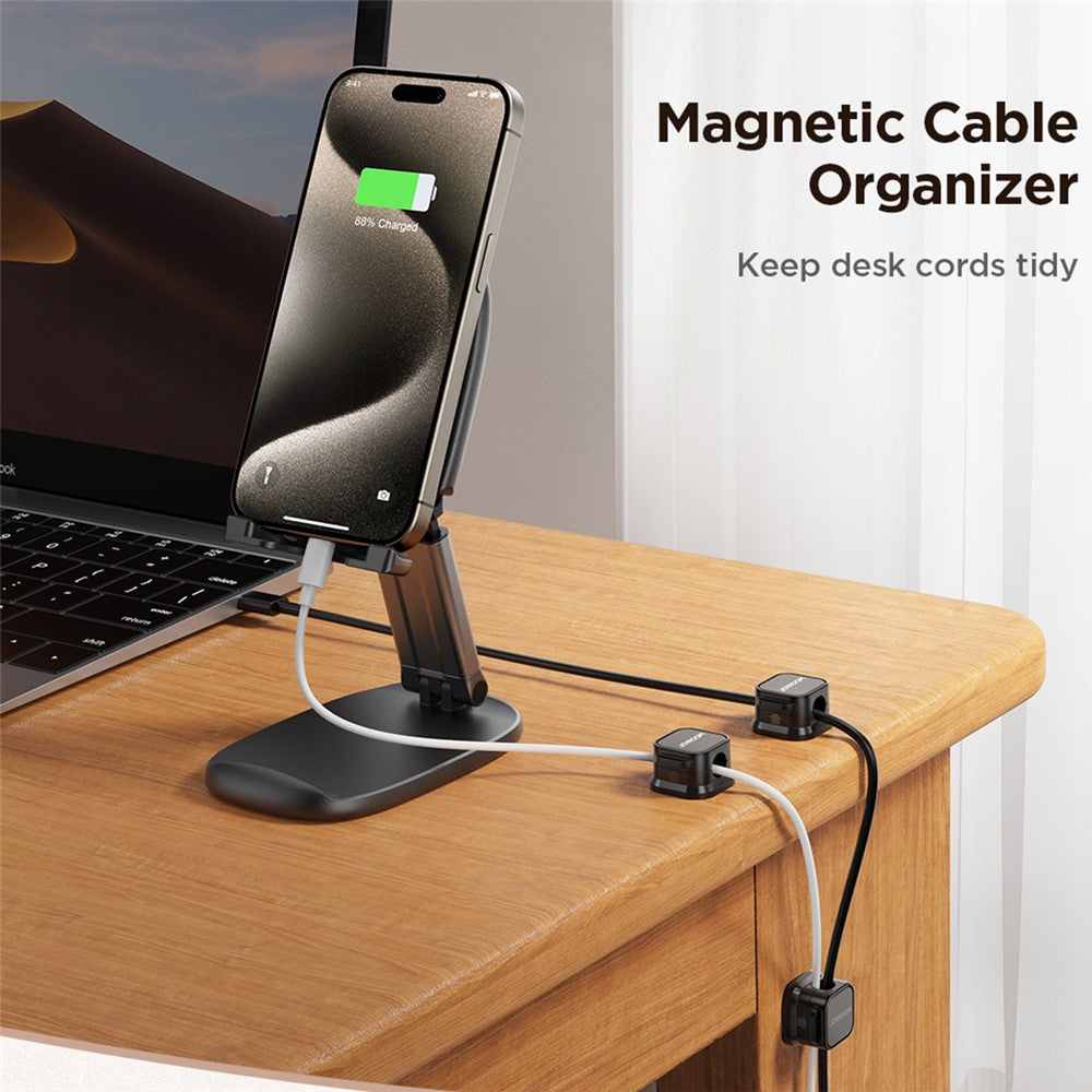 JOYROOM JR-ZS368 Magnetic Cable Organizer Holder (Pack of 3)