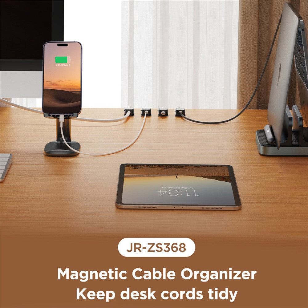 JOYROOM JR-ZS368 Magnetic Cable Organizer Holder (Pack of 3)