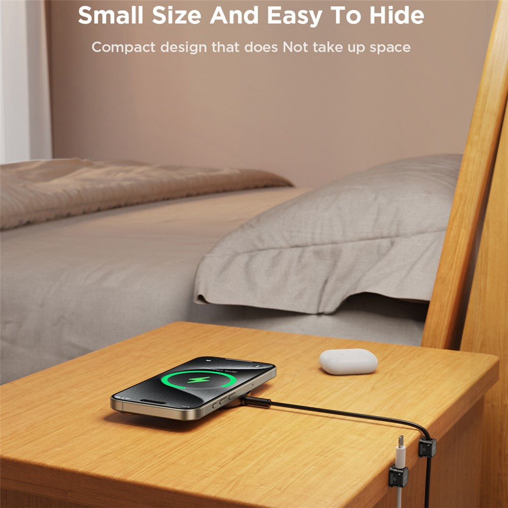 JOYROOM JR-ZS368 Magnetic Cable Organizer Holder (Pack of 3)