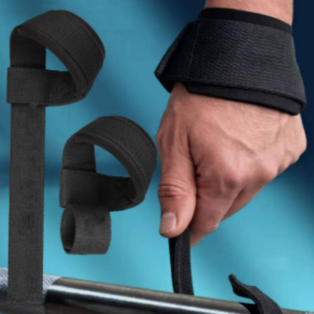 Wrist Wraps With Compression Lifting Straps For Deadlifts