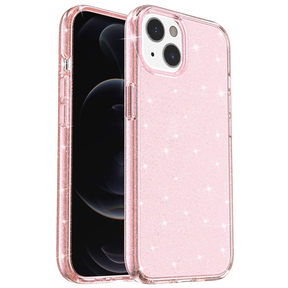 iPhone 15 Sparkly Glitter Protective Case