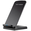 15W Wireless Charging Stand – Fast Charging Cradle for iPhone, Samsung & Huawei