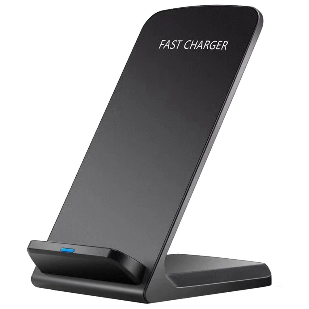15W Wireless Charging Stand – Fast Charging Cradle for iPhone, Samsung & Huawei