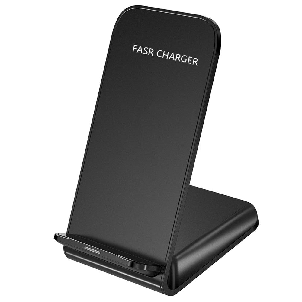 15W Wireless Charging Stand – Fast Charging Cradle for iPhone, Samsung & Huawei