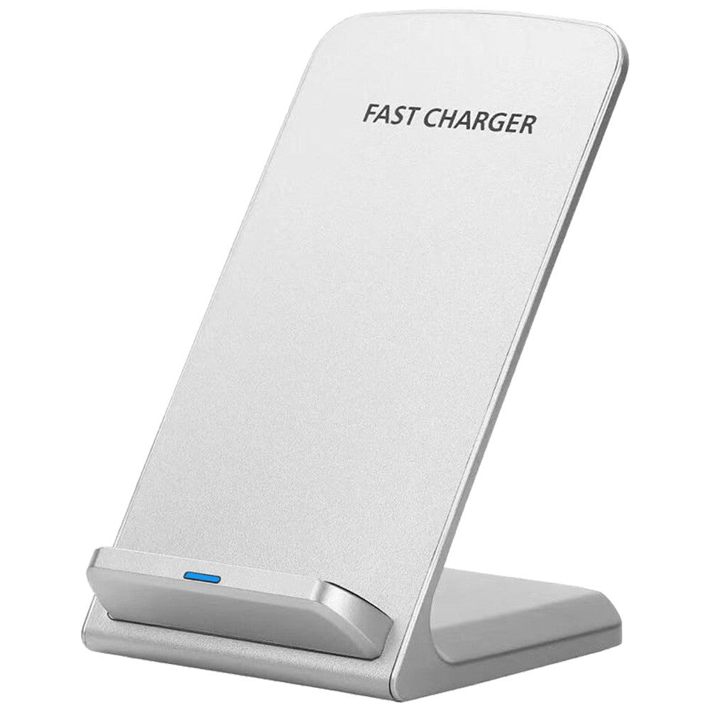 15W Wireless Charging Stand – Fast Charging Cradle for iPhone, Samsung & Huawei