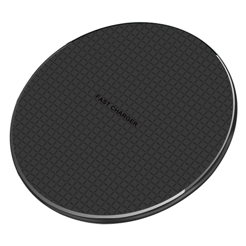 Ultra-Thin Metal Wireless Charging Pad – 15W Fast Charging