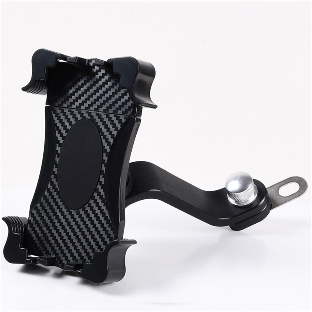 Universal Motorcycle Phone Mount – Rotating Handlebar Holder