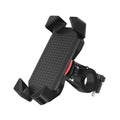 Motorcycle Bicycle Phone Holder Bike Handlebar Clip Stand GPS Mount Bracket