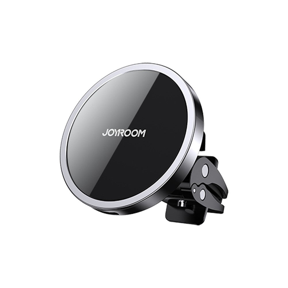 JOYROOM JR-ZS240 Car Air Vent 15W Magnetic Wireless Charger for iPhone 12/12 mini/12 Pro/12 Pro Max