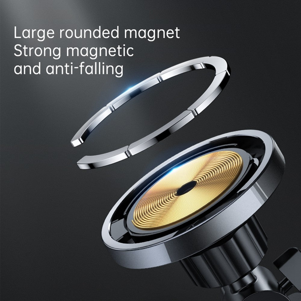 JOYROOM JR-ZS240 Car Air Vent 15W Magnetic Wireless Charger for iPhone 12/12 mini/12 Pro/12 Pro Max