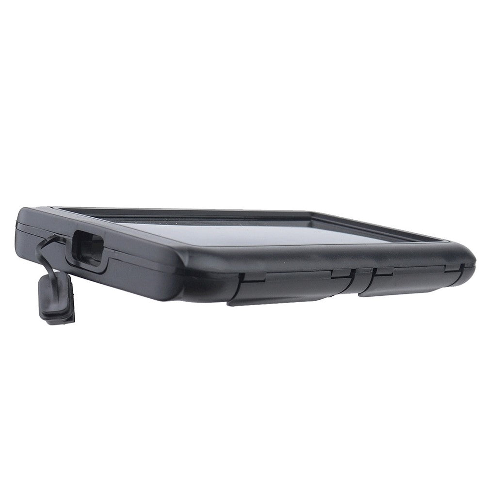Cycling Bicycle Handlebar Mount 6.8-inch Phone Holder Waterproof Case Bag Support Stand