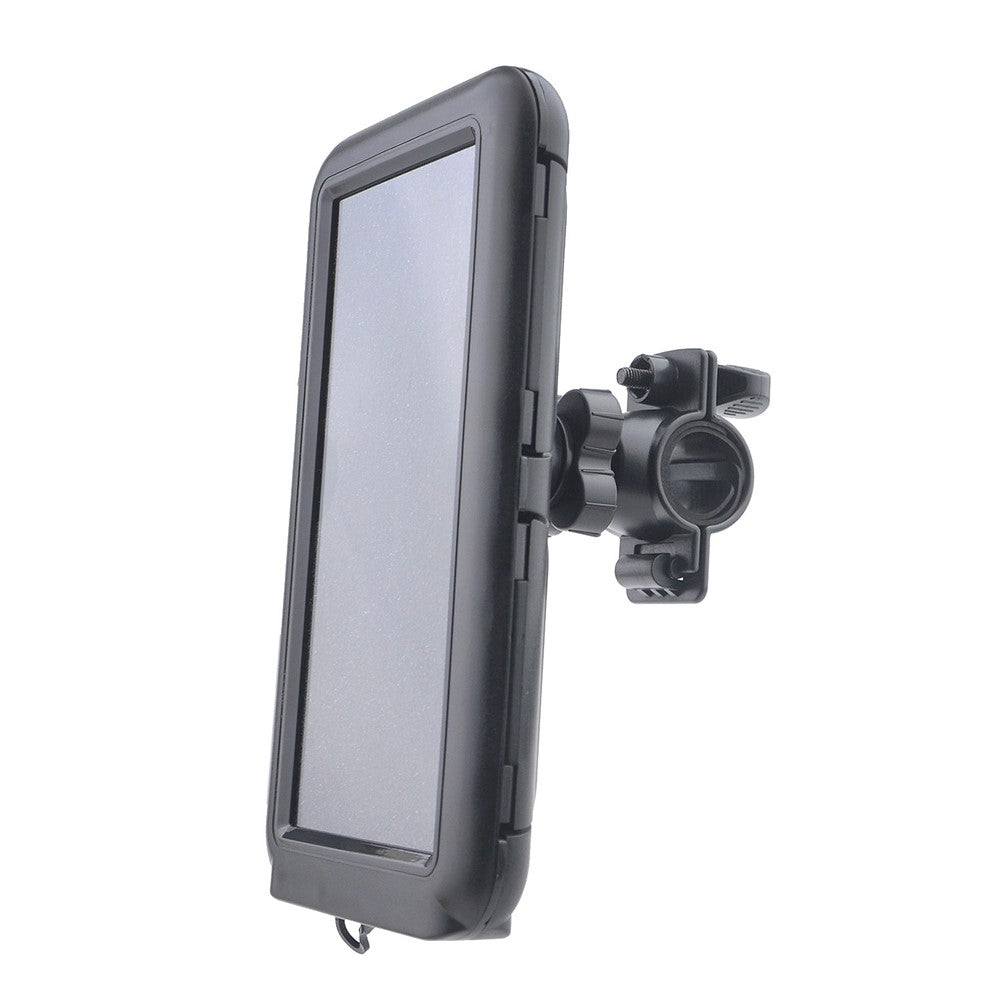 Cycling Bicycle Handlebar Mount 6.8-inch Phone Holder Waterproof Case Bag Support Stand