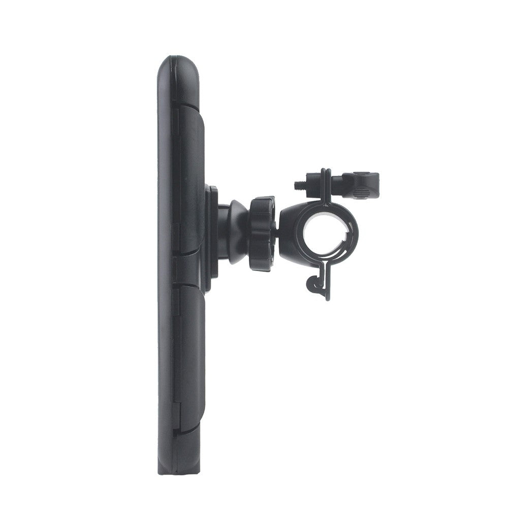 Cycling Bicycle Handlebar Mount 6.8-inch Phone Holder Waterproof Case Bag Support Stand