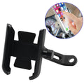 WUPP Aluminum Alloy Rearview Mirror Phone Mount – 4-6.5 Inch Holder