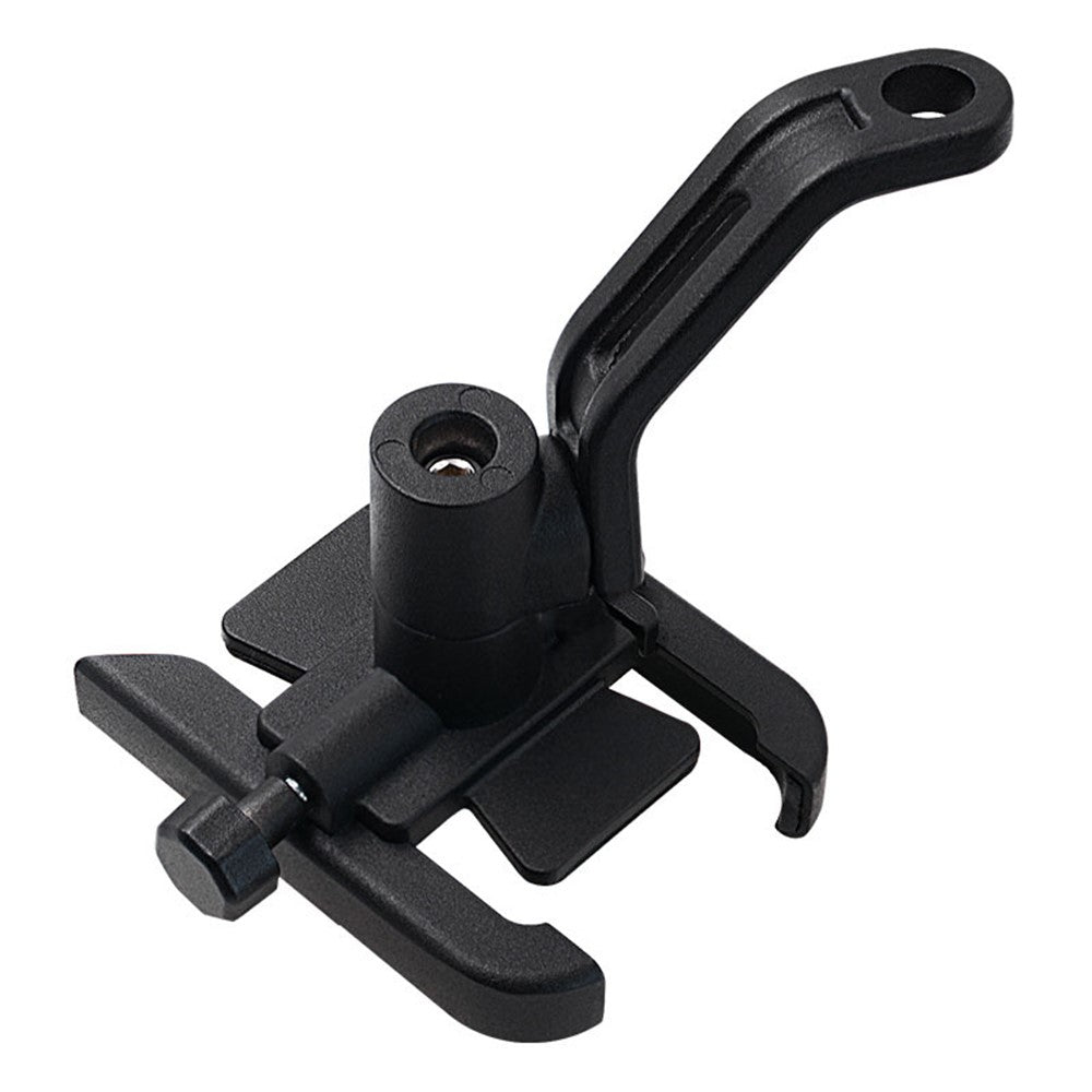 WUPP 360 Degree Aluminum Alloy Motorcycle Bike Rear Mirror Phone Holder GPS Stand Mount for 4-6.5 inch Phone