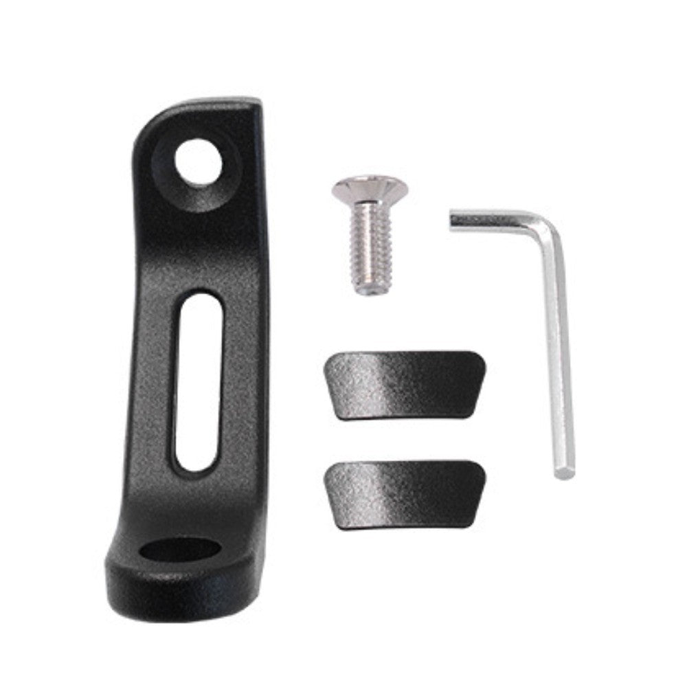 WUPP 360 Degree Aluminum Alloy Motorcycle Bike Rear Mirror Phone Holder GPS Stand Mount for 4-6.5 inch Phone