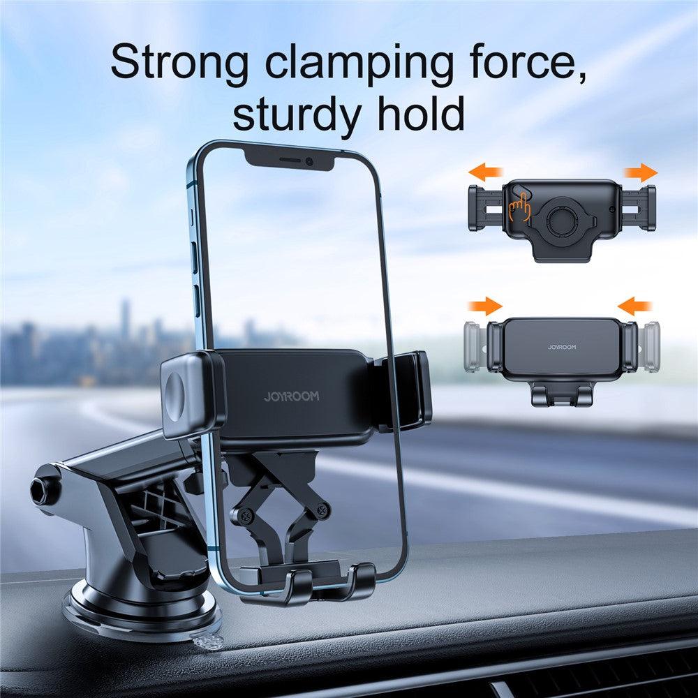 JOYROOM JR-ZS283 Universal Phone Holder 360 Degree Rotation Car Dashboard Mount Phone Bracket Stand