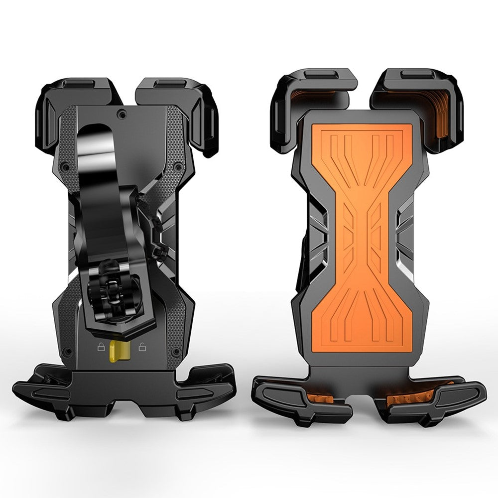Motorcycle & Scooter Handlebar Phone Mount – 4.7-6.9 Inch Clamp Holder