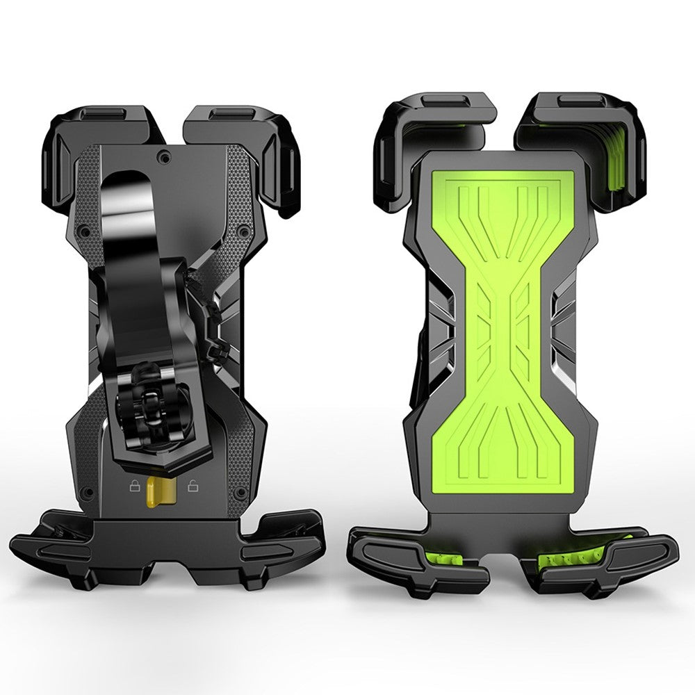 Motorcycle & Scooter Handlebar Phone Mount – 4.7-6.9 Inch Clamp Holder