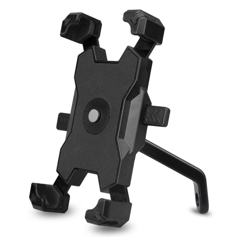Motorcycle Rearview Mirror Phone Mount – 3.5-6.8 Inch Holder