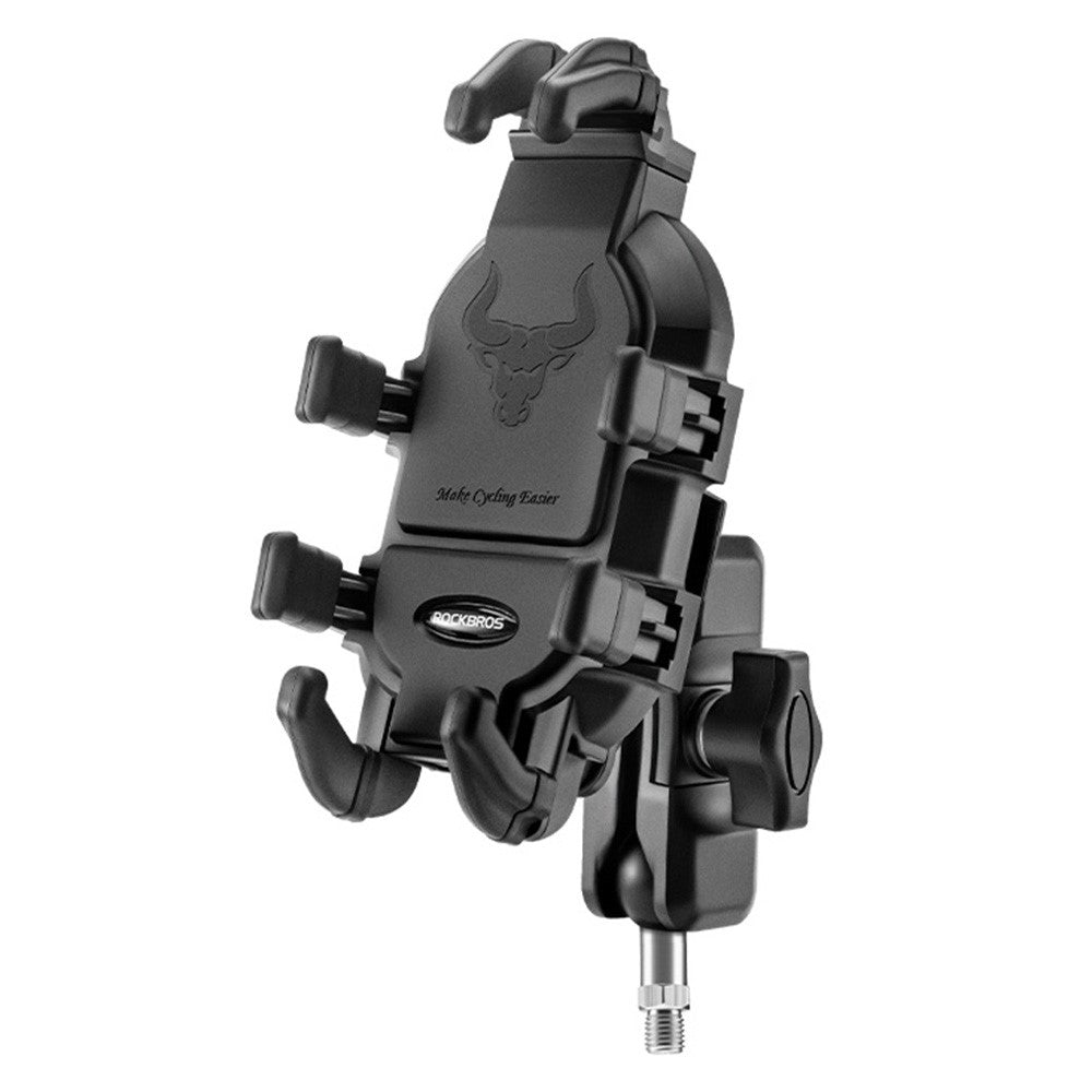 ROCKBROS Bull Head Phone Mount – Rotatable Bike & Motorcycle Holder