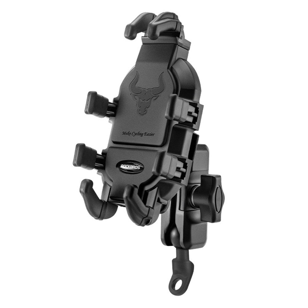 ROCKBROS Bull Head Phone Mount – Rotatable Bike & Motorcycle Holder