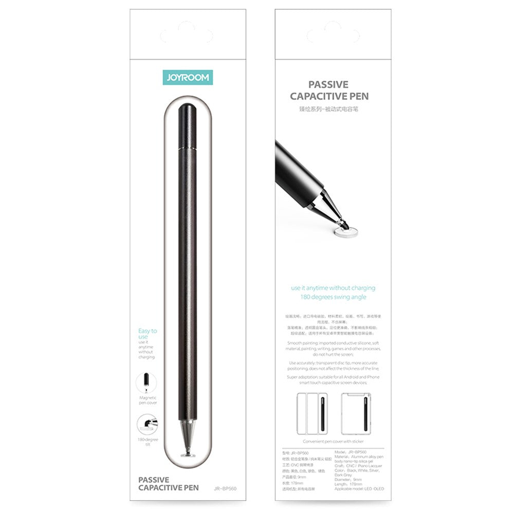 JOYROOM Excellent Painting Series Passive Capacitive Pen for iPhone Samsung Huawei Etc.