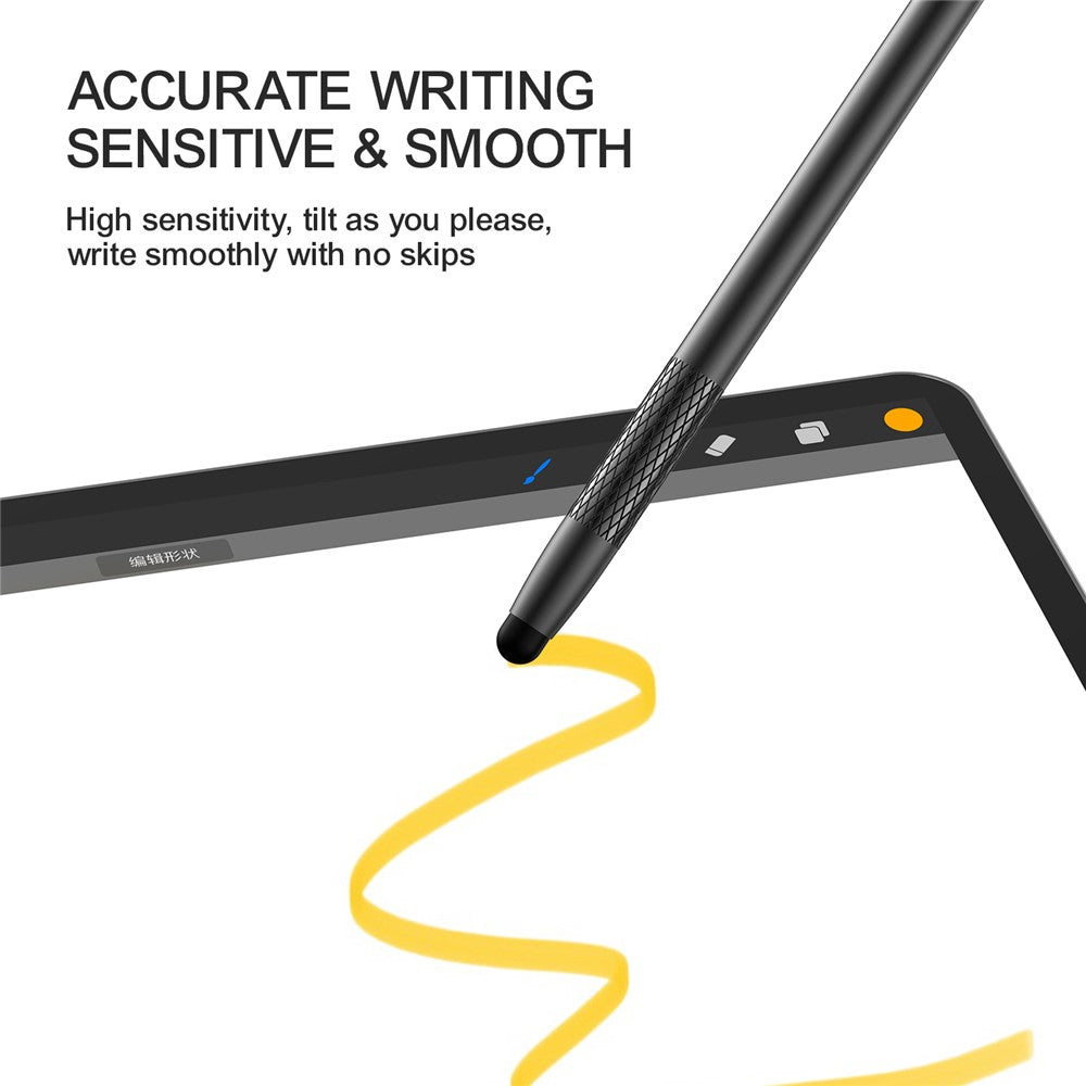 JOYROOM JR-DR01 Dual Tips Design Capacitive Stylus Pen Universal Phone Tablet High Sensitivity Drawing Writing Stylus Pen