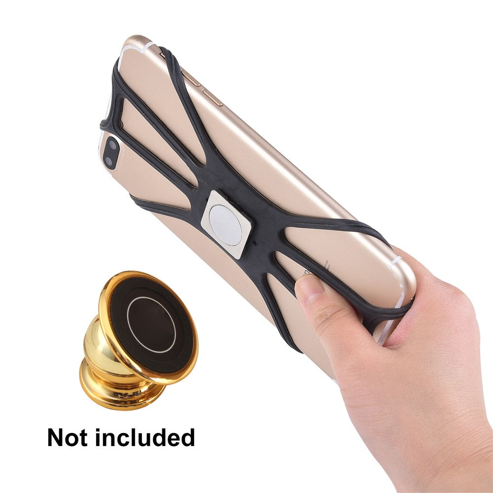 Universal Flexible Octopus Shape Magnetic Phone Shell + Belt Clip