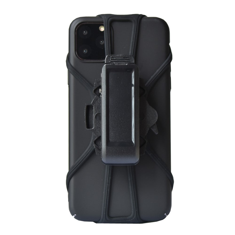 Universal Flexible Octopus Shape Magnetic Phone Shell + Belt Clip